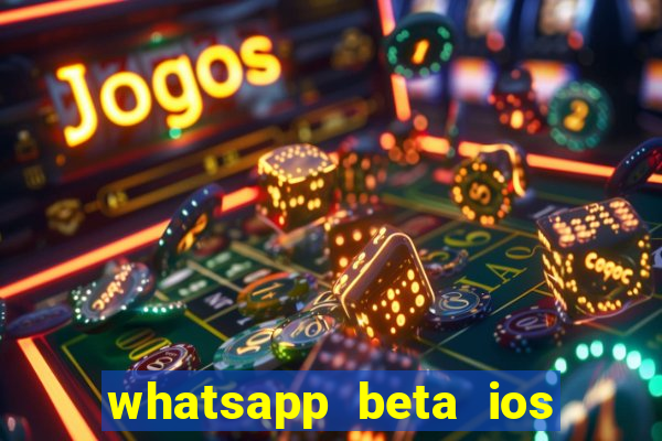 whatsapp beta ios testflight code